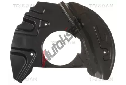 TRISCAN Ochrann� plech proti ne�istot�m brzdov�ho kotou�e TRI 8125 11129, 8125 11129