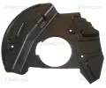TRISCAN Ochrann� plech proti ne�istot�m brzdov�ho kotou�e TRI 8125 11129, 8125 11129