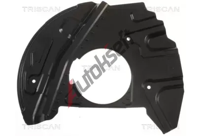TRISCAN Ochrann� plech proti ne�istot�m brzdov�ho kotou�e TRI 8125 11130, 8125 11130