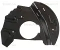 TRISCAN Ochrann� plech proti ne�istot�m brzdov�ho kotou�e TRI 8125 11130, 8125 11130