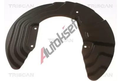 TRISCAN Ochrann� plech proti ne�istot�m brzdov�ho kotou�e TRI 8125 11138, 8125 11138