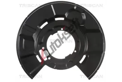 TRISCAN Ochrann plech proti neistotm brzdovho kotoue TRI 8125 11205, 8125 11205