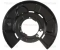 TRISCAN Ochrann plech proti neistotm brzdovho kotoue TRI 8125 11205, 8125 11205