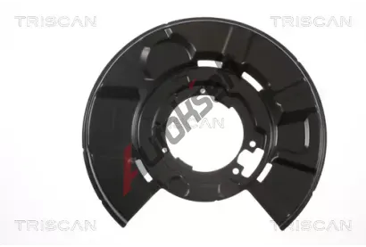 TRISCAN Ochrann plech proti neistotm brzdovho kotoue TRI 8125 11206, 8125 11206