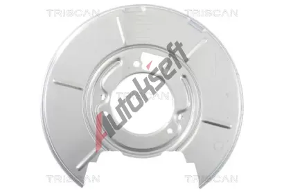 TRISCAN Ochrann plech proti neistotm brzdovho kotoue TRI 8125 11207, 8125 11207