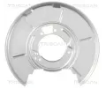 TRISCAN Ochrann plech proti neistotm brzdovho kotoue TRI 8125 11207, 8125 11207