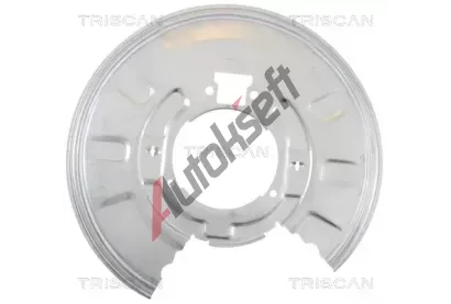 TRISCAN Ochrann� plech proti ne�istot�m brzdov�ho kotou�e TRI 8125 11209, 8125 11209