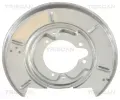 TRISCAN Ochranný plech proti nečistotám brzdového kotouče TRI 8125 11212, 8125 11212