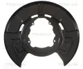 TRISCAN Ochrann� plech proti ne�istot�m brzdov�ho kotou�e TRI 8125 11217, 8125 11217