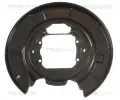 TRISCAN Ochrann� plech proti ne�istot�m brzdov�ho kotou�e TRI 8125 11218, 8125 11218