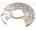 TRISCAN Ochrann� plech proti ne�istot�m brzdov�ho kotou�e&nbsp;&dash;&nbsp;TRI 8125 11224