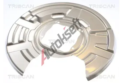 TRISCAN Ochrann� plech proti ne�istot�m brzdov�ho kotou�e TRI 8125 11225, 8125 11225