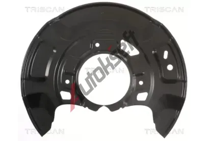 TRISCAN Ochranný plech proti nečistotám brzdového kotouče TRI 8125 13101, 8125 13101 TRISCAN Ochranný plech proti nečistotám brzdového kotouče TRI 8125 13101, 8125 13101