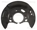 TRISCAN Ochrann plech proti neistotm brzdovho kotoue TRI 8125 13102, 8125 13102