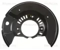 Ochrann plech proti neistotm brzdovho kotoue TRISCAN ‐ TRI 8125 13105