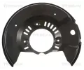 Ochrann plech proti neistotm brzdovho kotoue TRISCAN ‐ TRI 8125 13106