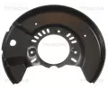 TRISCAN Ochrann plech proti neistotm brzdovho kotoue TRI 8125 13106, 8125 13106