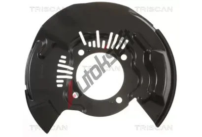 TRISCAN Ochrann plech proti neistotm brzdovho kotoue TRI 8125 13110, 8125 13110