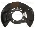 TRISCAN Ochrann plech proti neistotm brzdovho kotoue TRI 8125 13110, 8125 13110