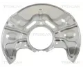 Ochrann plech proti neistotm brzdovho kotoue TRISCAN ‐ TRI 8125 13114
