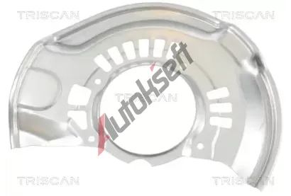 TRISCAN Ochrann plech proti neistotm brzdovho kotoue TRI 8125 13120, 8125 13120