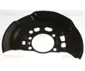 Ochrann plech proti neistotm brzdovho kotoue TRISCAN ‐ TRI 8125 13124