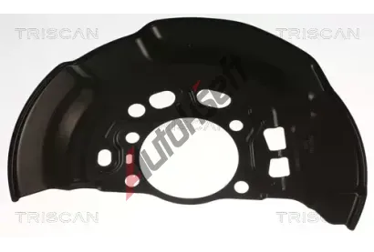 TRISCAN Ochrann plech proti neistotm brzdovho kotoue TRI 8125 13124, 8125 13124
