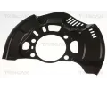 TRISCAN Ochrann plech proti neistotm brzdovho kotoue ‐ TRI 8125 13125