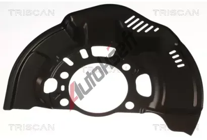 TRISCAN Ochrann� plech proti ne�istot�m brzdov�ho kotou�e TRI 8125 13126, 8125 13126