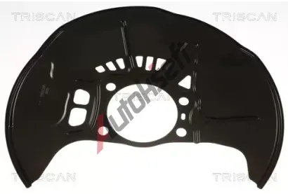 TRISCAN Ochrann� plech proti ne�istot�m brzdov�ho kotou�e TRI 8125 13127, 8125 13127