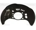 TRISCAN Ochrann� plech proti ne�istot�m brzdov�ho kotou�e TRI 8125 13127, 8125 13127