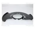 Ochrann� plech proti ne�istot�m brzdov�ho kotou�e&nbsp;TRISCAN&nbsp;&dash;&nbsp;TRI 8125 13136