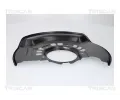 TRISCAN Ochrann� plech proti ne�istot�m brzdov�ho kotou�e TRI 8125 13136, 8125 13136