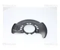 Ochrann� plech proti ne�istot�m brzdov�ho kotou�e&nbsp;TRISCAN&nbsp;&dash;&nbsp;TRI 8125 13137