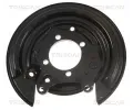 Ochrann plech proti neistotm brzdovho kotoue TRISCAN ‐ TRI 8125 13201