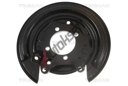 TRISCAN Ochrann plech proti neistotm brzdovho kotoue TRI 8125 13201, 8125 13201