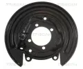 Ochrann plech proti neistotm brzdovho kotoue TRISCAN ‐ TRI 8125 13202
