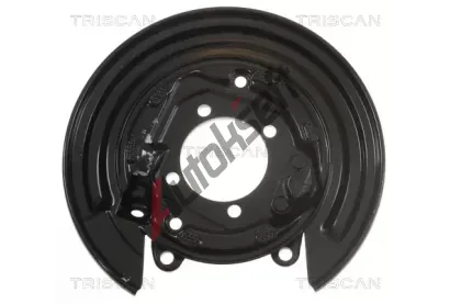 TRISCAN Ochrann plech proti neistotm brzdovho kotoue TRI 8125 13202, 8125 13202