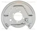 Ochrann plech proti neistotm brzdovho kotoue TRISCAN ‐ TRI 8125 13204