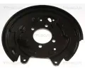 Ochrann plech proti neistotm brzdovho kotoue TRISCAN ‐ TRI 8125 13222
