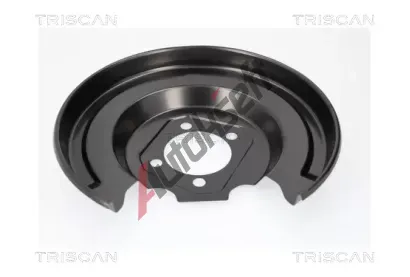 TRISCAN Ochrann� plech proti ne�istot�m brzdov�ho kotou�e TRI 8125 13225, 8125 13225