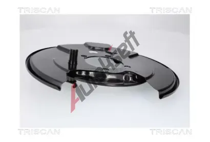 TRISCAN Ochrann plech proti neistotm brzdovho kotoue TRI 8125 13227, 8125 13227