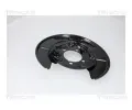 Ochrann plech proti neistotm brzdovho kotoue TRISCAN ‐ TRI 8125 13228
