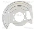 Ochrann plech proti neistotm brzdovho kotoue TRISCAN ‐ TRI 8125 14103