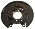 Ochrann plech proti neistotm brzdovho kotoue TRISCAN ‐ TRI 8125 14206
