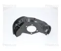 Ochrann plech proti neistotm brzdovho kotoue TRISCAN ‐ TRI 8125 14215