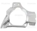 TRISCAN Ochrann plech proti neistotm brzdovho kotoue TRI 8125 15101, 8125 15101
