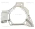 Ochrann plech proti neistotm brzdovho kotoue TRISCAN ‐ TRI 8125 15102