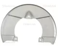 Ochrann plech proti neistotm brzdovho kotoue TRISCAN ‐ TRI 8125 15109