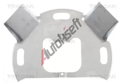 TRISCAN Ochrann� plech proti ne�istot�m brzdov�ho kotou�e TRI 8125 15110, 8125 15110